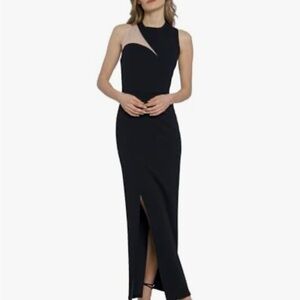 Donna  Morgan  Maxi Mash Mixed Dress